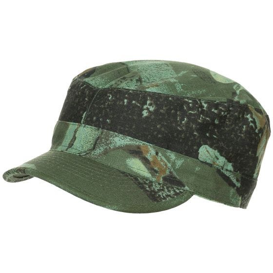 Gorra militar MFH Hunter Patrol de Ripstop en Hunter Verde