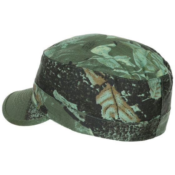 Gorra militar MFH Hunter Patrol de Ripstop en Hunter Verde