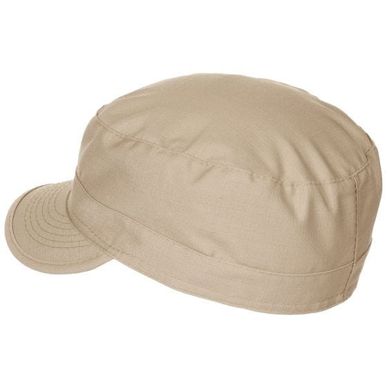Gorra militar MFH BDU Field de Ripstop en caqui