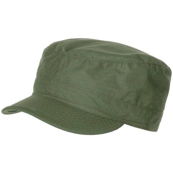 Gorra militar MFH BDU Field de Ripstop en verde oliva