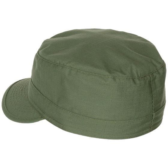 Gorra militar MFH BDU Field de Ripstop en verde oliva