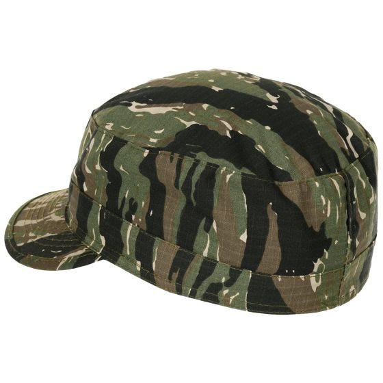 Gorra militar MFH BDU Field de Ripstop en Tiger Stripe
