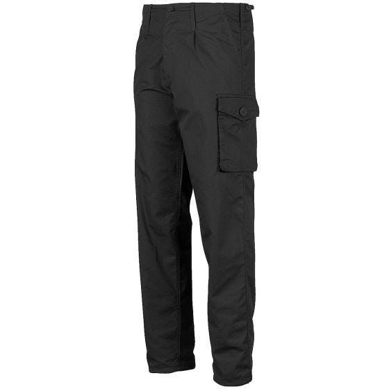 Pantalones Mil-Com MOD Police Pattern - Negro