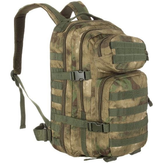 Mochila de asalto con sistema MOLLE Mil-Tec US de tamaño pequeño en MIL-TACS FG