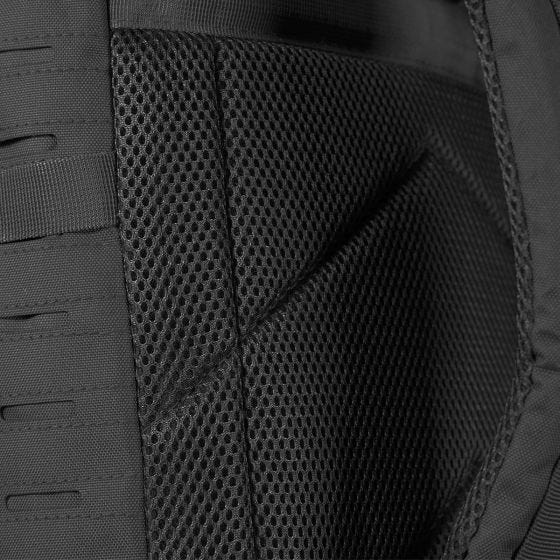 Mochila de asalto con sistema MOLLE Laser Cut Mil-Tec US de tamaño grande en negro
