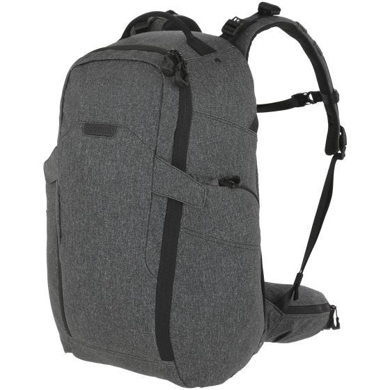Mochila con estructura interna Maxpedition Entity CCW-Enabled de 35 l en Charcoal