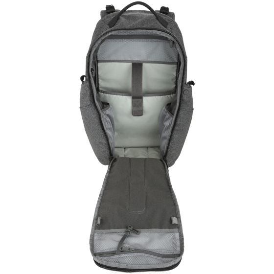 Mochila con estructura interna Maxpedition Entity CCW-Enabled de 35 l en Charcoal