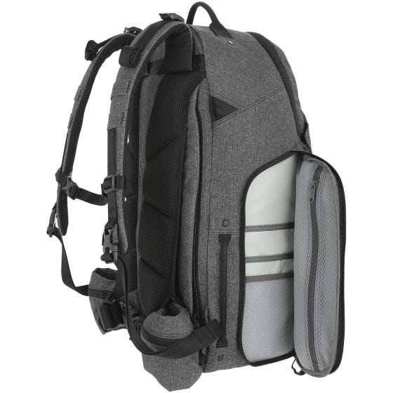 Mochila con estructura interna Maxpedition Entity CCW-Enabled de 35 l en Charcoal