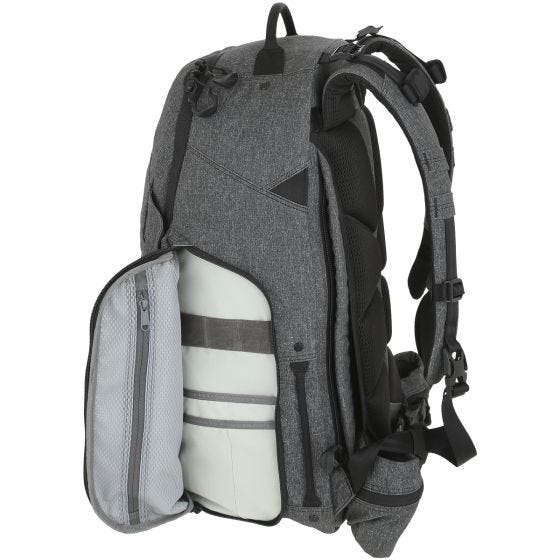Mochila con estructura interna Maxpedition Entity CCW-Enabled de 35 l en Charcoal