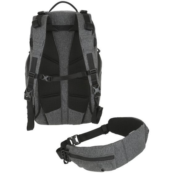 Mochila con estructura interna Maxpedition Entity CCW-Enabled de 35 l en Charcoal