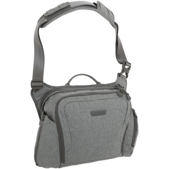 Bolsa bandolera grande Maxpedition Entity de 14 l en Ash