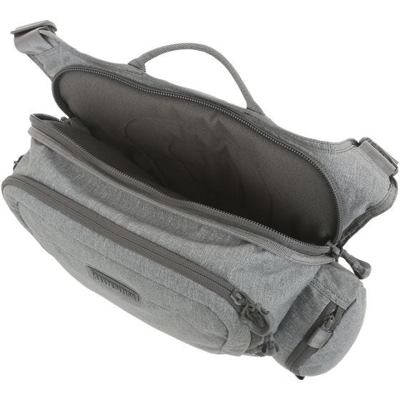 Bolsa bandolera grande Maxpedition Entity de 14 l en Ash