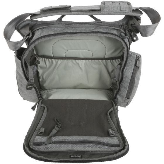 Bolsa bandolera grande Maxpedition Entity de 14 l en Ash