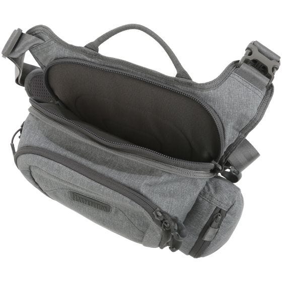 Bolsa bandolera pequeña Maxpedition Entity de 9 l en Ash