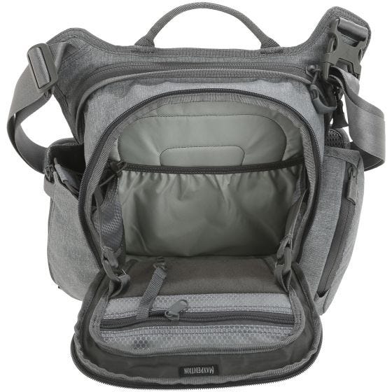 Bolsa bandolera pequeña Maxpedition Entity de 9 l en Ash