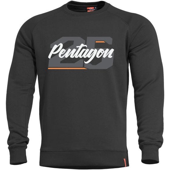 Suéter Pentagon Hawk Twenty Five en negro
