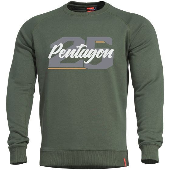 Suéter Pentagon Hawk Twenty Five en Camo Green
