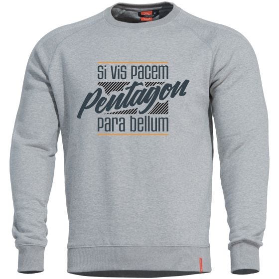 Suéter Pentagon Hawk Para Bellum en Melange