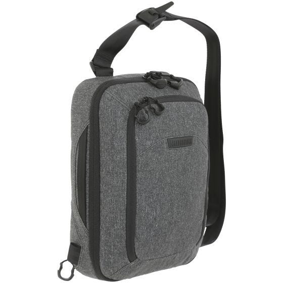 Bolsa bandolera grande Maxpedition Entity 10 Tech en Charcoal