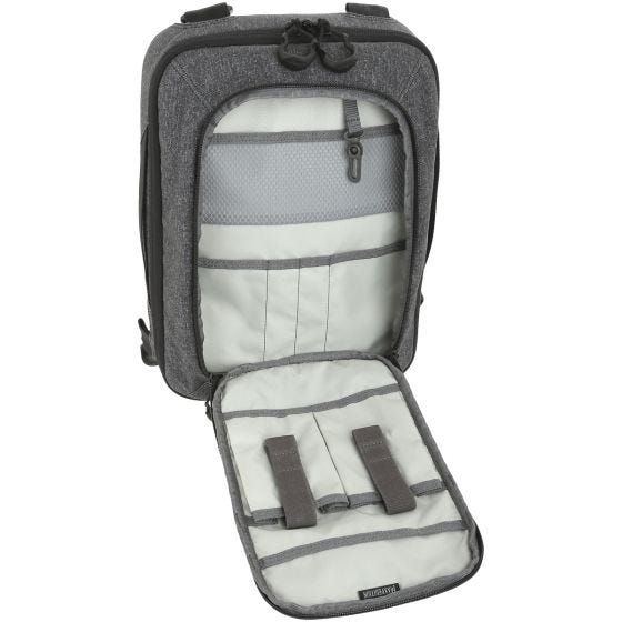 Bolsa bandolera grande Maxpedition Entity 10 Tech en Charcoal