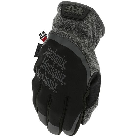 Guantes Mechanix Wear Coldwork Fastfit - Gris / Negro