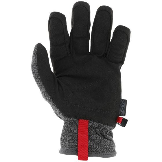 Guantes Mechanix Wear Coldwork Fastfit - Gris / Negro
