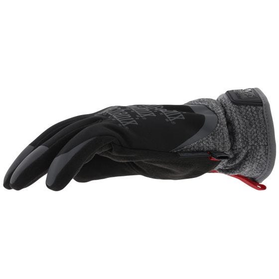 Guantes Mechanix Wear Coldwork Fastfit - Gris / Negro