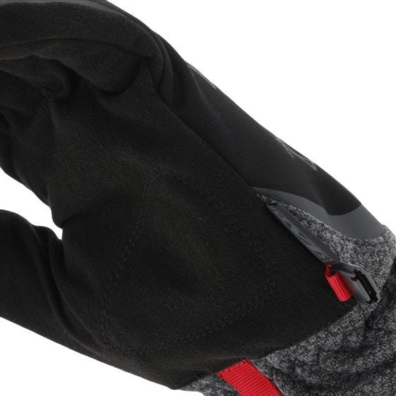 Guantes Mechanix Wear Coldwork Fastfit - Gris / Negro
