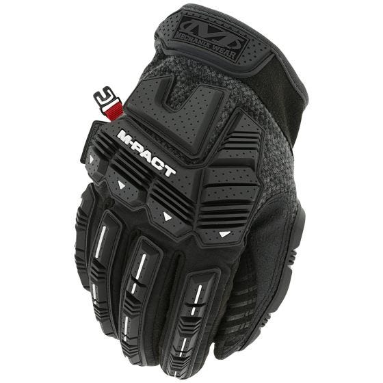 Guantes Mechanix Wear Coldwork M-Pact - Gris / Negro
