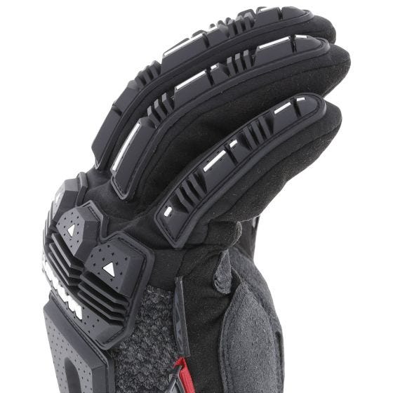 Guantes Mechanix Wear Coldwork M-Pact - Gris / Negro