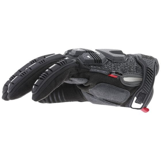 Guantes Mechanix Wear Coldwork M-Pact - Gris / Negro