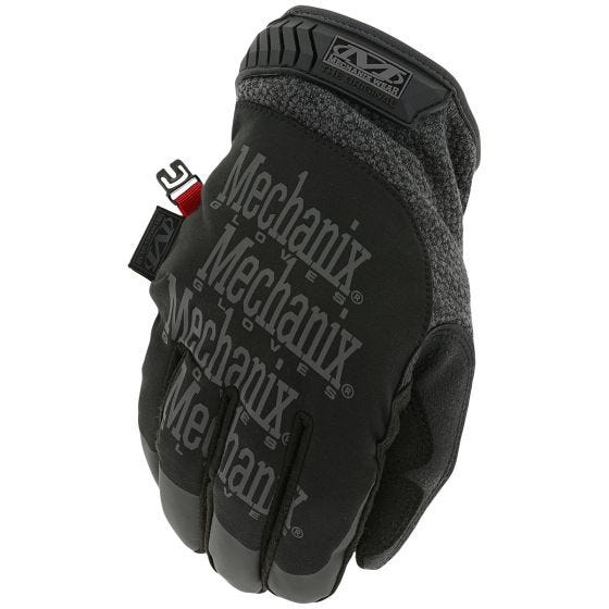 Guantes Mechanix Wear Coldwork Original - Gris / Negro