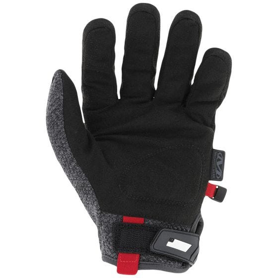 Guantes Mechanix Wear Coldwork Original - Gris / Negro