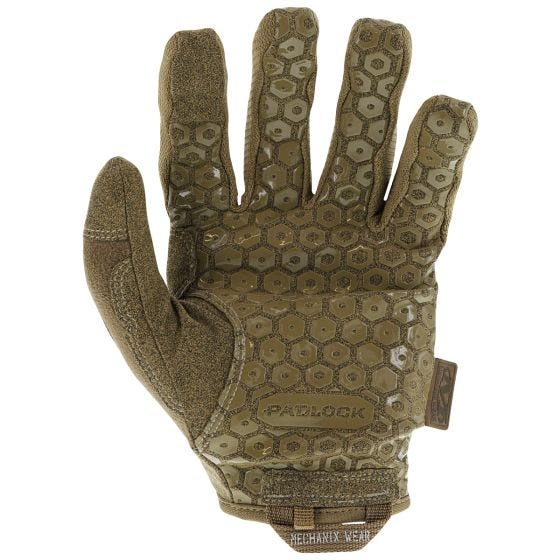 Guantes Mechanix Wear Precision Pro High Dexterity Grip - Coyote