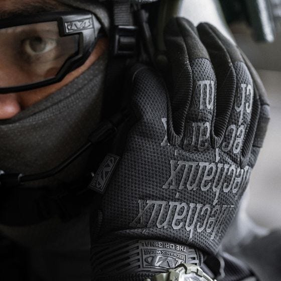 Guantes Mechanix Wear The Original en Covert