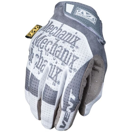 Guantes Mechanix Wear Specialty Vent en blanco