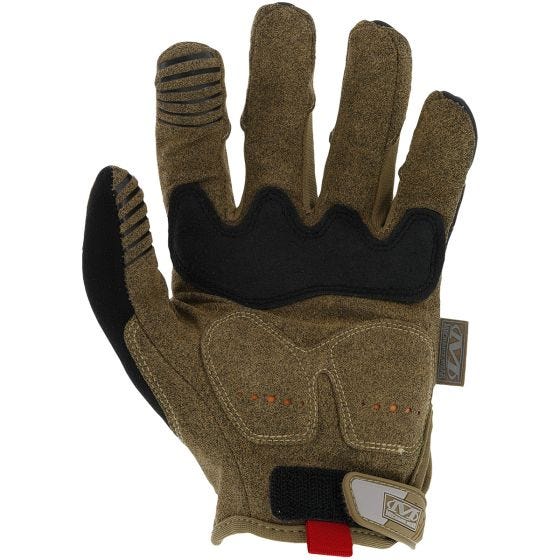 Guantes tácticos Mechanix Wear M-Pact - Marrón