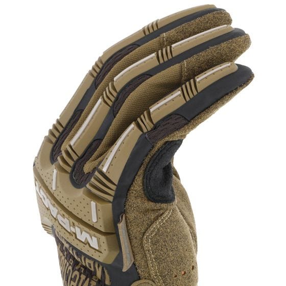 Guantes tácticos Mechanix Wear M-Pact - Marrón