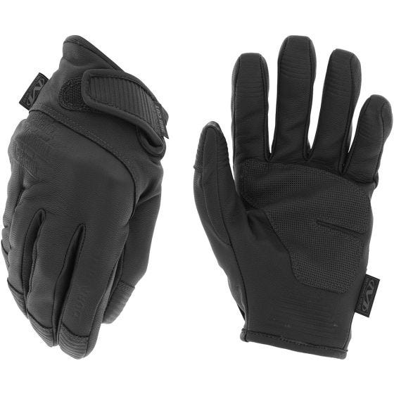 Guantes de cuero Mechanix Wear Needlestick Law Enforcement - Covert