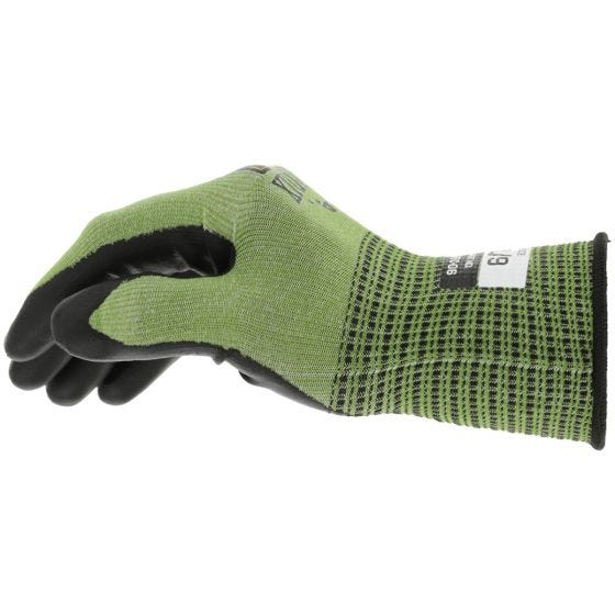 Guantes multiusos Mechanix Wear SpeedKnit High Cut - Verde