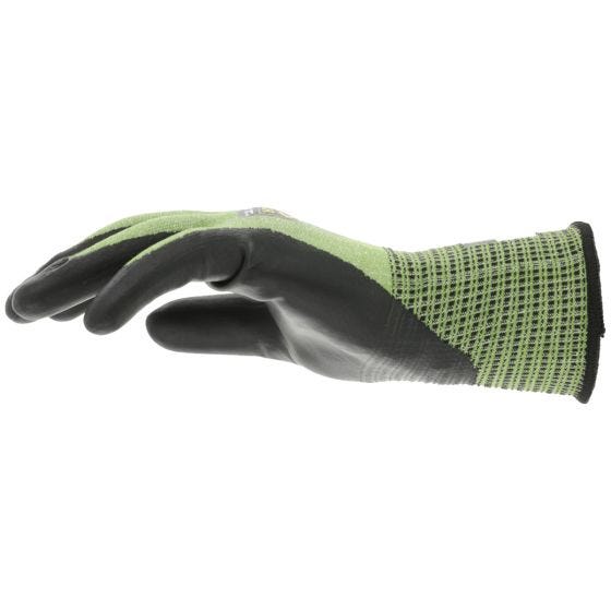Guantes multiusos Mechanix Wear SpeedKnit High Cut - Verde