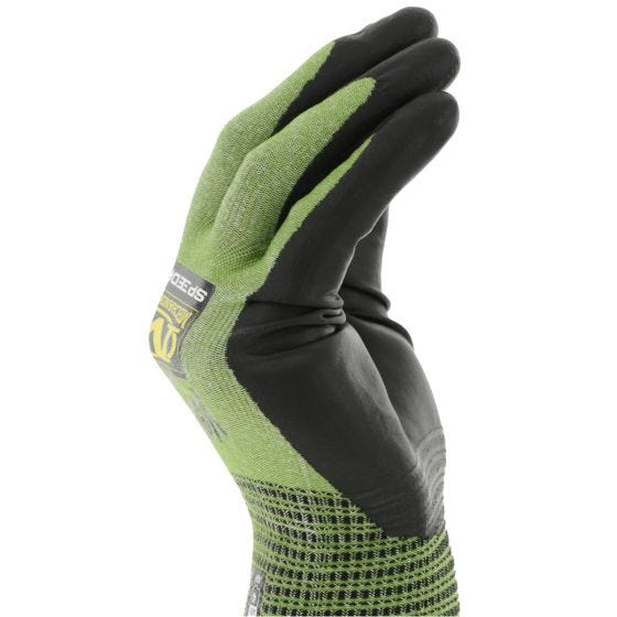 Guantes multiusos Mechanix Wear SpeedKnit High Cut - Verde