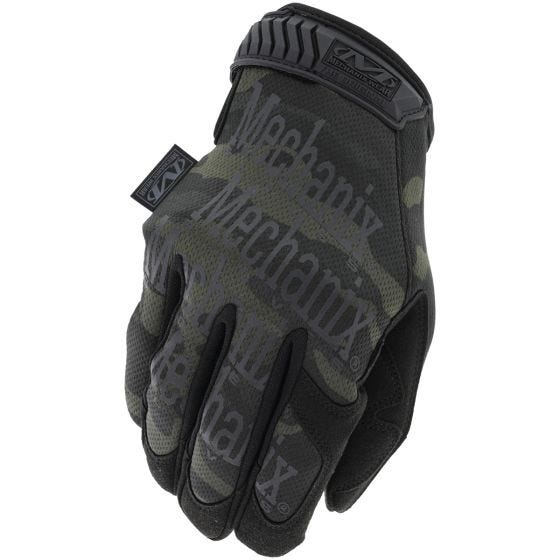 Guantes tácticos Mechanix Wear The Original - MultiCam Black