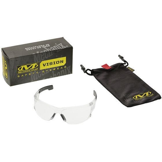 Gafas Mechanix Wear Vision Type-N S2 - Lente transparente Marco transparente
