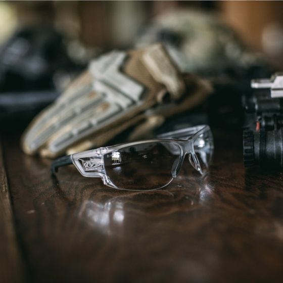 Gafas Mechanix Wear Vision Type-N S2 - Lente transparente Marco transparente