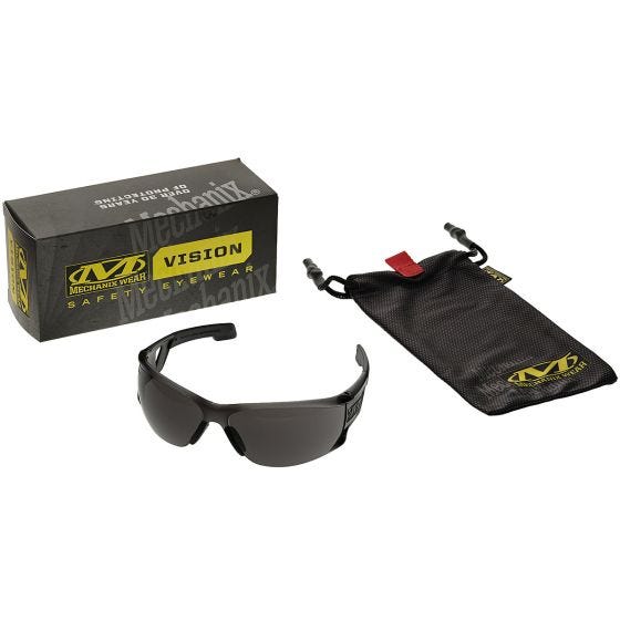 Gafas Mechanix Wear Vision Type-N S2 - Lente ahumada Marco negro