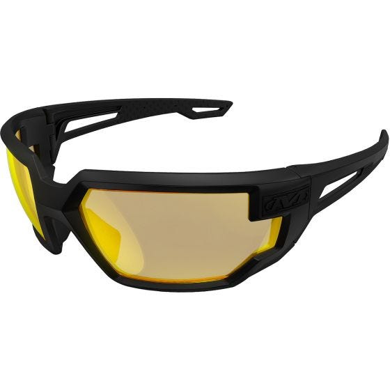 Gafas Mechanix Wear Vision Type-X F - Lente ámbar Marco negro