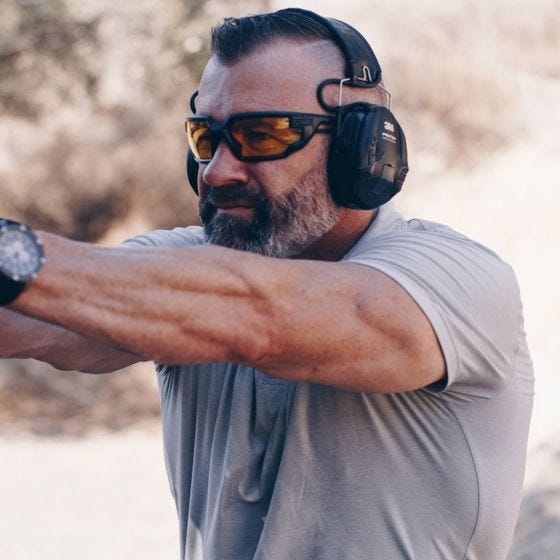 Gafas Mechanix Wear Vision Type-X F - Lente ámbar Marco negro