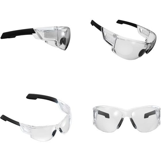 Gafas Mechanix Wear Vision Type-N S - Lente transparente Marco transparente