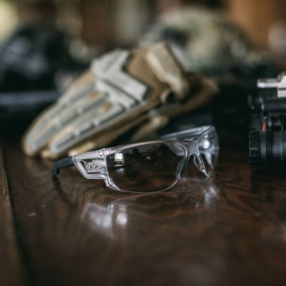 Gafas Mechanix Wear Vision Type-N S - Lente transparente Marco transparente